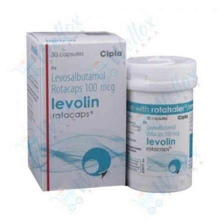 Buy Levolin 100 Mcg Rotacap