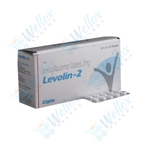 Buy Levolin 2 Mg