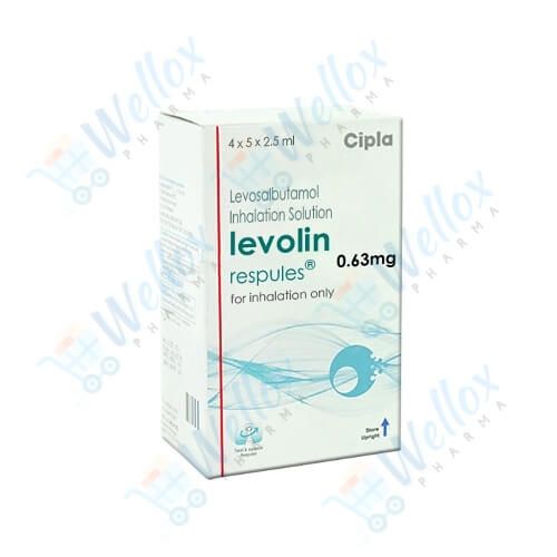 Buy Levolin Respules 0.63 Mg