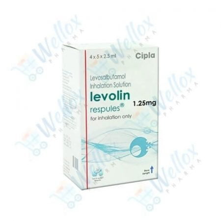 Buy Levolin Respules 1.25 Mg