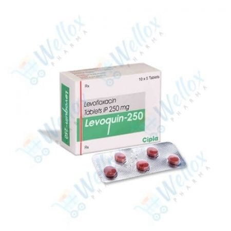 Buy Levoquin 250 Mg