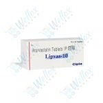 Lipvas 10 Mg