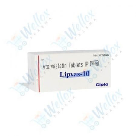 Lipvas 10 Mg