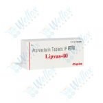 Buy Lipvas 40 Mg