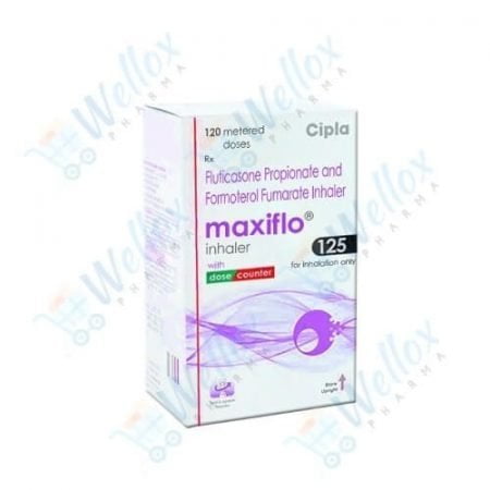 Buy Maxiflo Inhaler 125