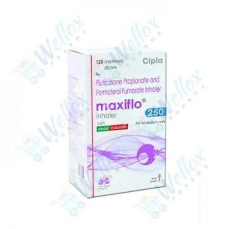 Buy Maxiflo Inhaler 250