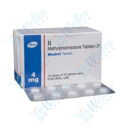 Buy Medrol 4 Mg