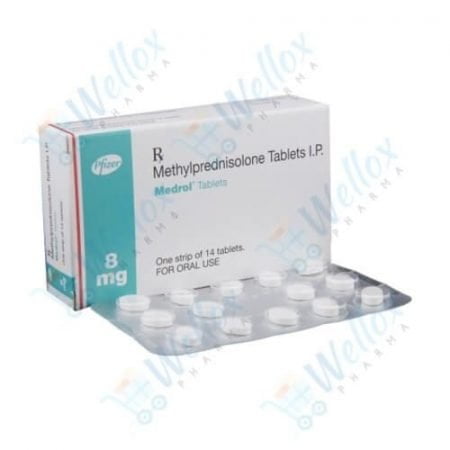 Buy Medrol 8 Mg