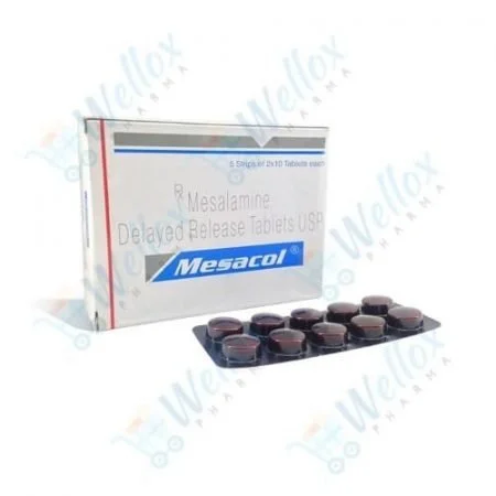 Mesacol 400 Mg DR