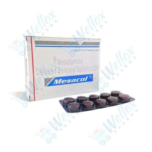 Mesacol 400 Mg DR