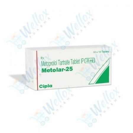Buy Metolar 25 Mg