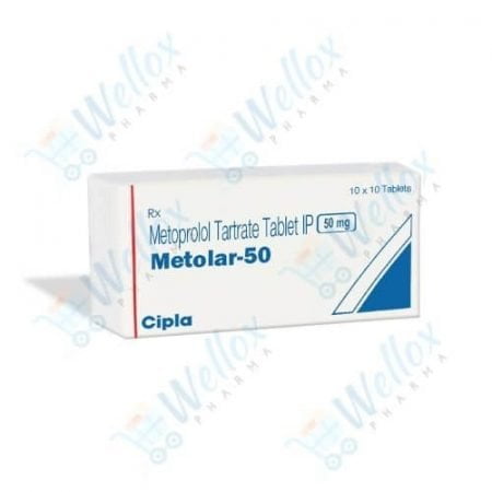 Buy Metolar 50 Mg