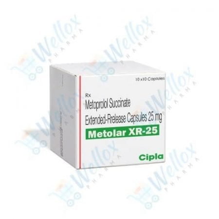 Buy Metolar XR 25 Mg