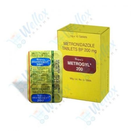 Buy Metrogyl 200 Mg