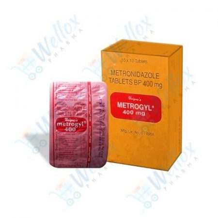 Buy Metrogyl 400 Mg