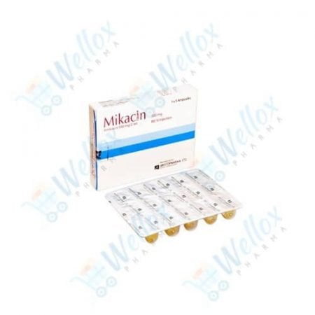 Buy Mikacin 500 Mg Injection