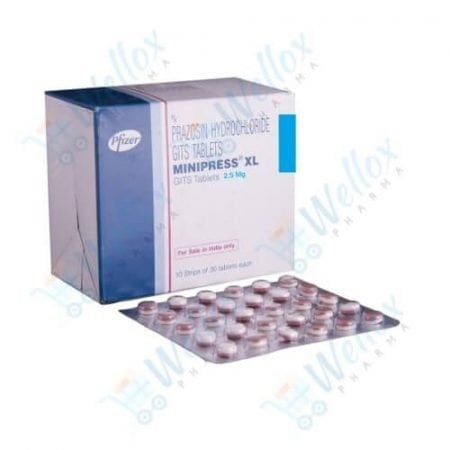 Buy Minipress XL 2.5 Mg