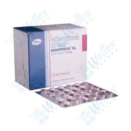 Buy Minipress XL 5 Mg