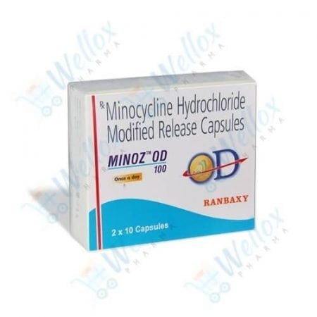 Buy Minoz 100 Mg