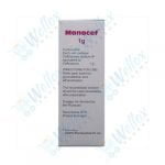 Buy Monocef 1 Gm Injection