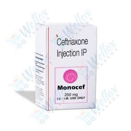 Buy Monocef 250 Mg Injection