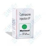 Buy Monocef 500 Mg Injection