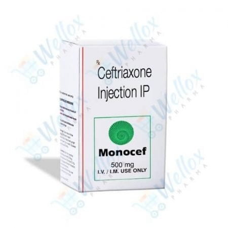 Buy Monocef 500 Mg Injection