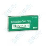 Montair 4 Mg Chewable