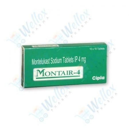Buy Montair 4 Mg Chewable