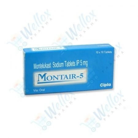 Buy Montair 5 Mg Chewable