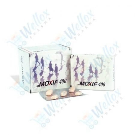 Buy Moxif 400 Mg