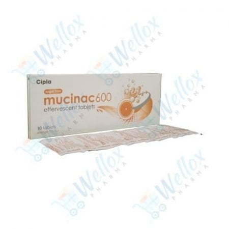 Buy Mucinac 600 Mg Effervescent