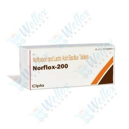 Buy Norflox 200 Mg