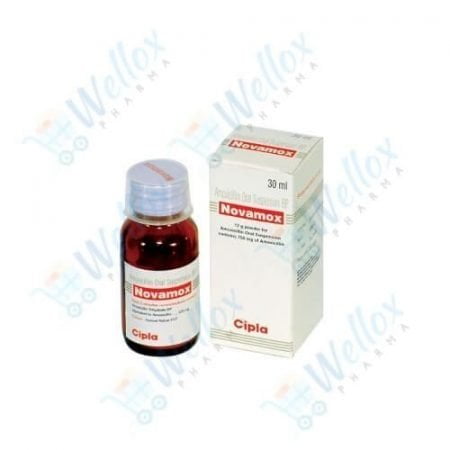 Buy Novamox 125 Mg Dry Syrup