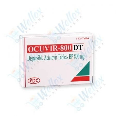 Buy Ocuvir 800 DT