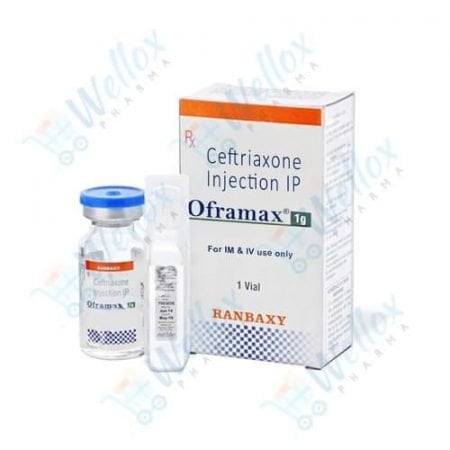 Buy Oframax 1 Gm Injection
