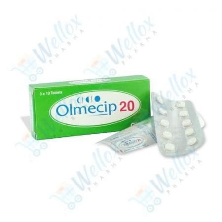 Buy Olmecip 20 Mg