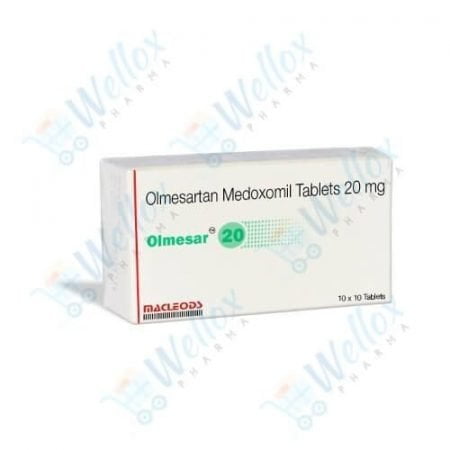 Buy Olmesar 20 Mg