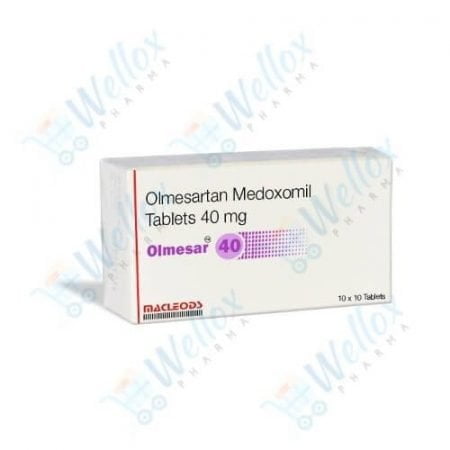 Buy Olmesar 40 Mg