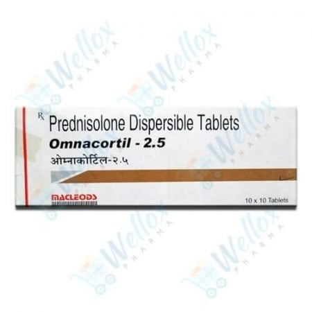 Omnacortil 2.5 Mg