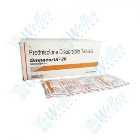 Omnacortil 20 Mg