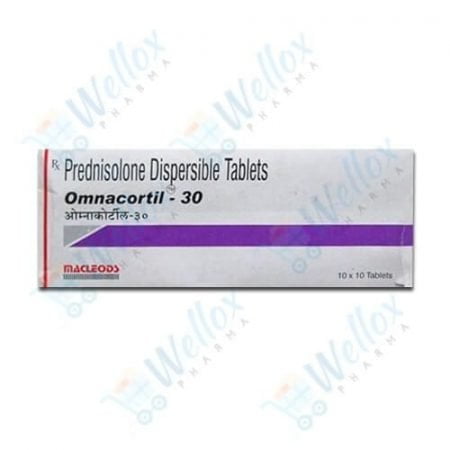 Omnacortil 30 Mg