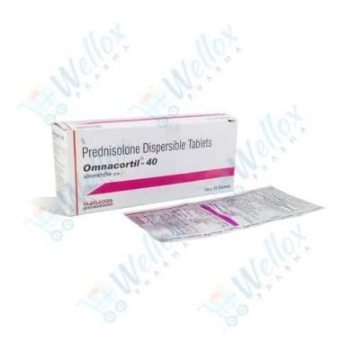 Omnacortil 40 Mg Tablet - Uses, Side Effects, Substitutes