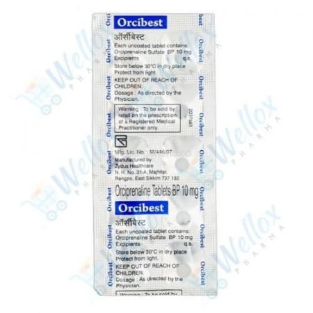 Buy Orcibest 10 Mg