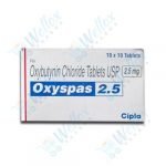 Buy Oxyspas 2.5 Mg