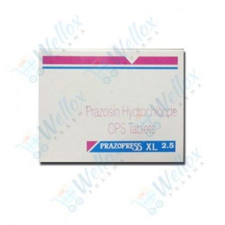 Buy Prazopress XL 2.5 Mg