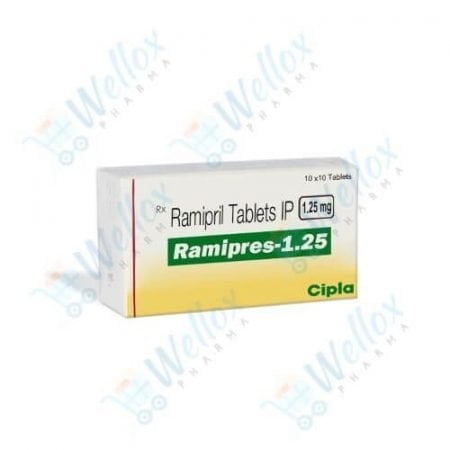 Buy Ramipres 1.25 Mg
