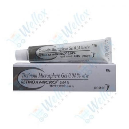 Buy Retino A Micro 0.04 Gel