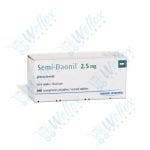 Buy Semi Daonil 2.5 Mg