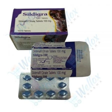 Buy Sildigra 100 Mg